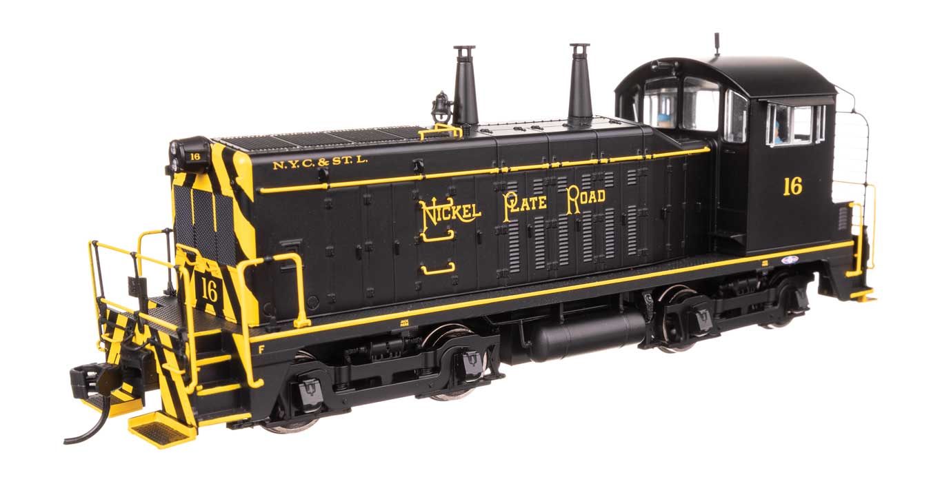 EMD NW2 - LokSound 5 Sound and DCC -- NIckel Plate Road #16