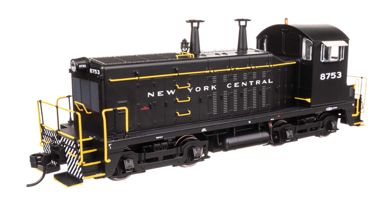 EMD NW2 - LokSound 5 Sound and DCC -- New York Central #8753