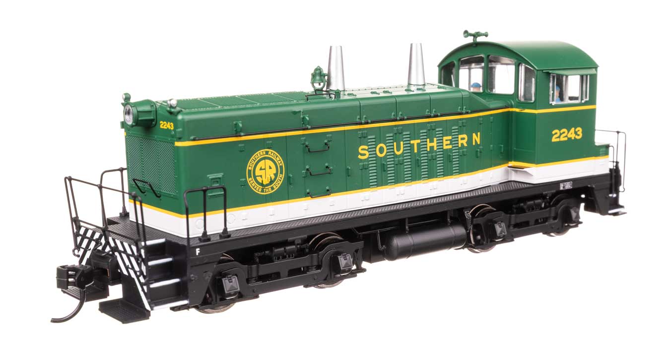 EMD NW2 - LokSound 5 Sound and DCC -- Southern #2243
