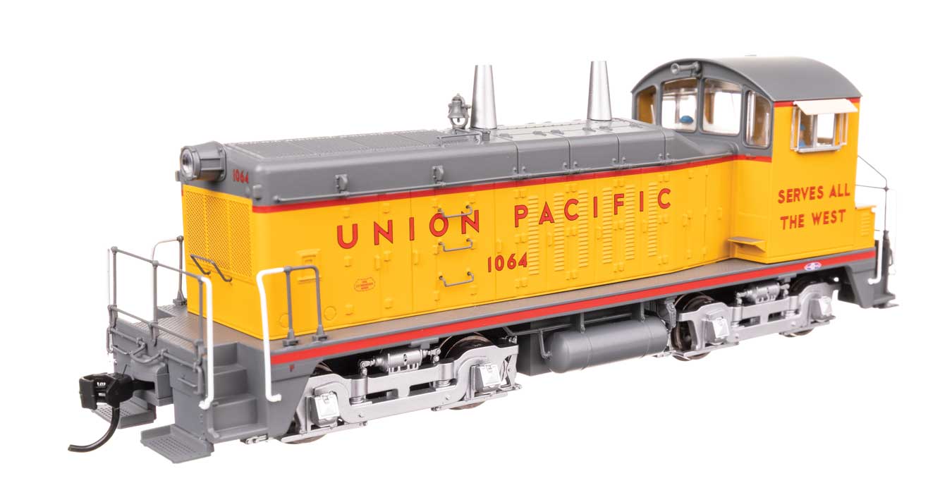 EMD NW2 - LokSound 5 Sound and DCC -- Union Pacific #1064