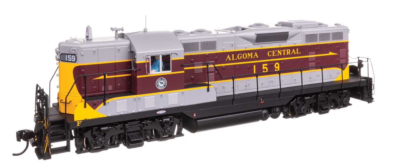 EMD GP7 - Standard DC -- Algoma Central #159