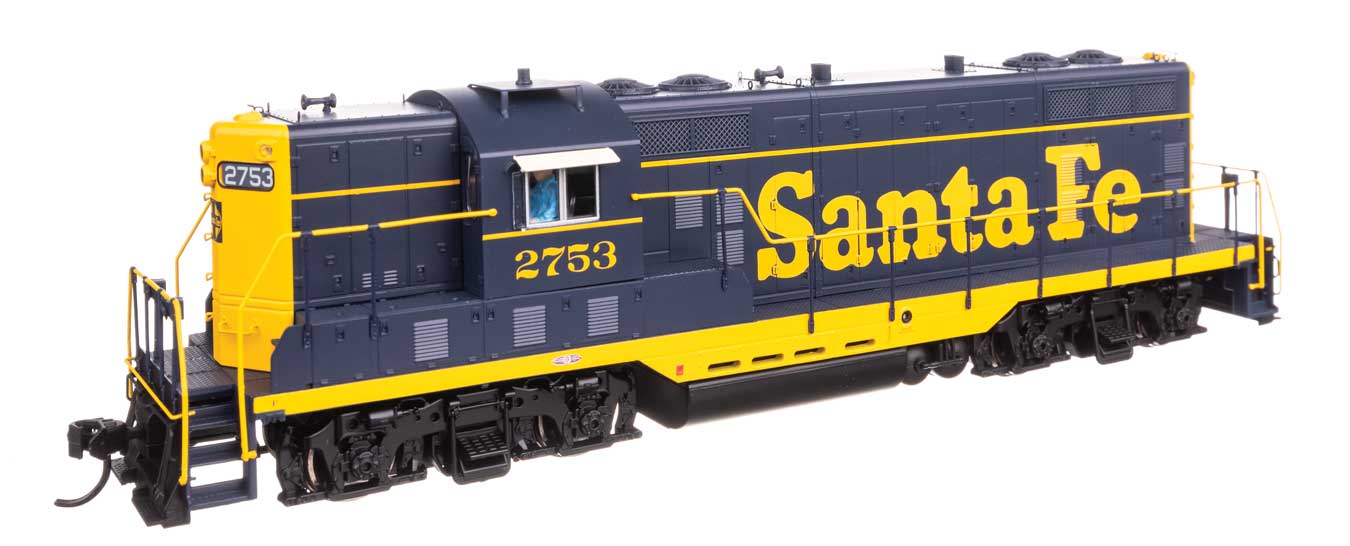 EMD GP7 - Standard DC -- Santa Fe #2753