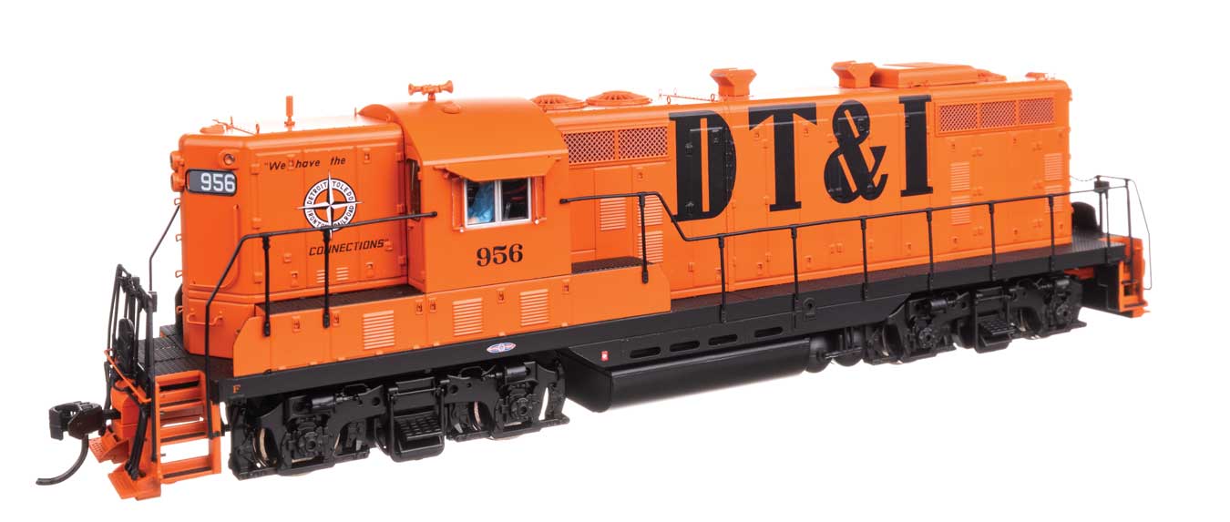 EMD GP7 - Standard DC -- Detroit, Toledo & Ironton #956
