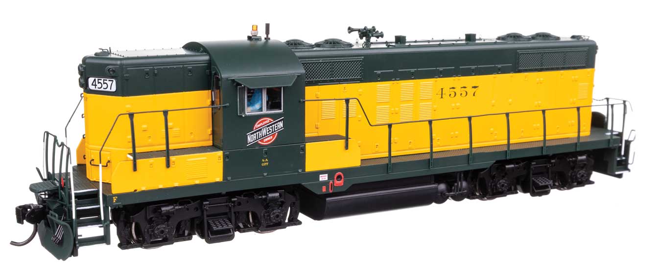 EMD GP9 Phase II - Standard DC -- Chicago & North Western™ #4557
