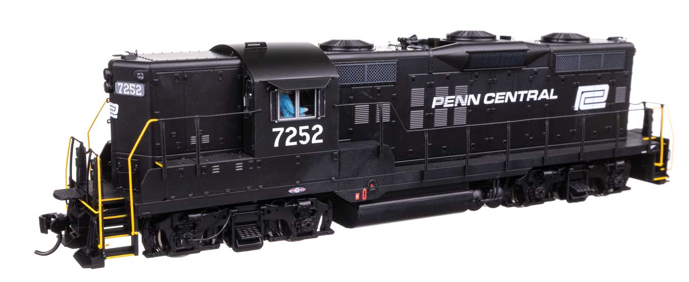 EMD GP9 Phase III - Standard DC -- Penn Central #7252