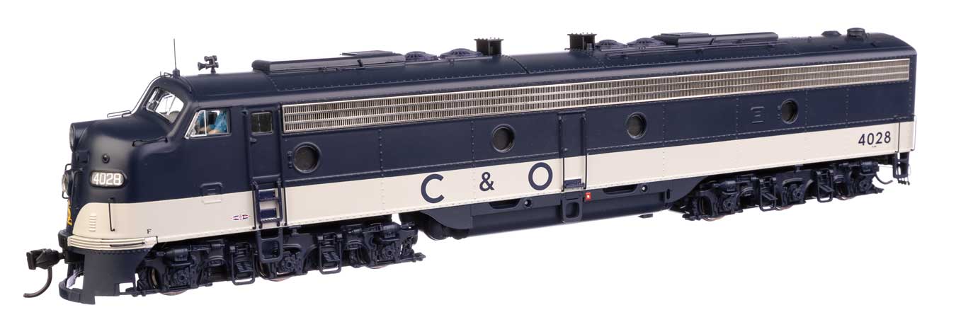 EMD E8A - Standard DC -- Chesapeake & Ohio #4028