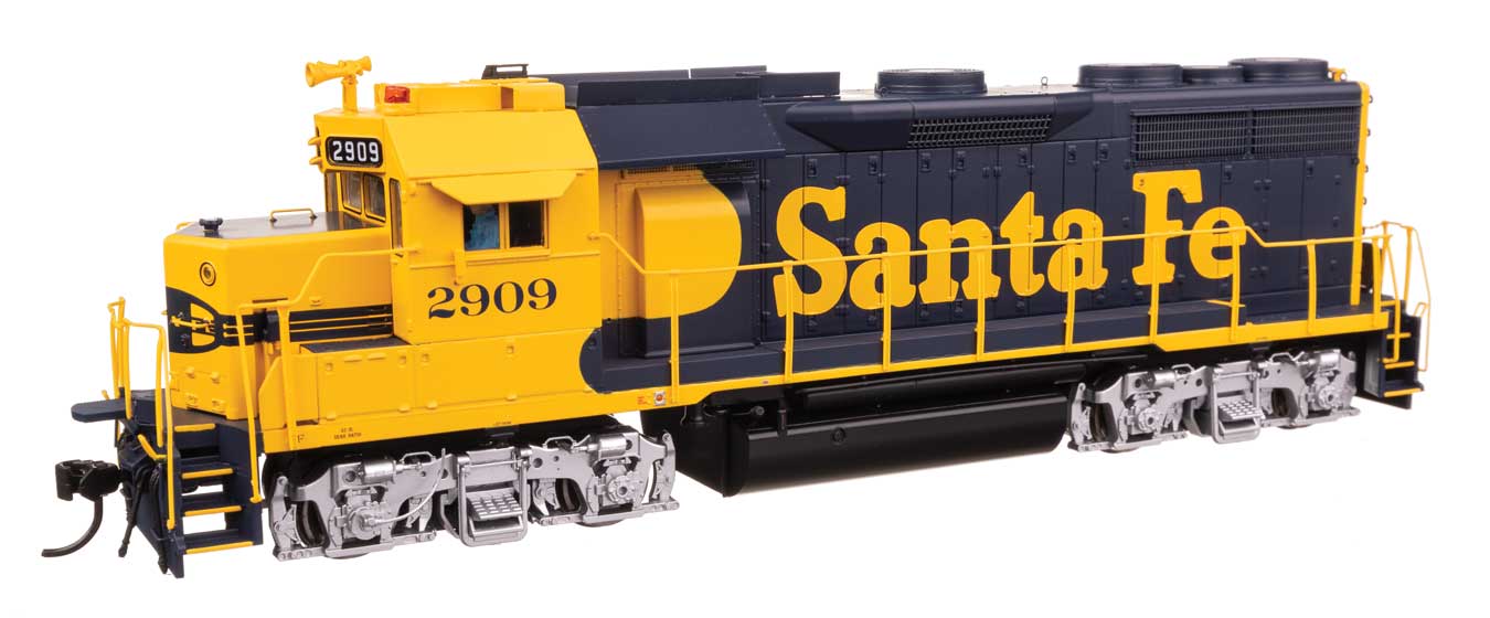 EMD GP35 Phase II - Standard DC -- Santa Fe #2909