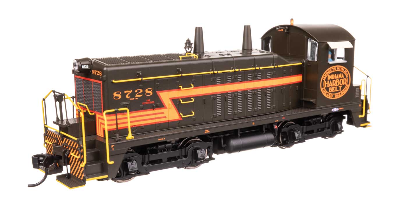 EMD NW2 - Standard DC -- Indiana Harbor Belt #8728