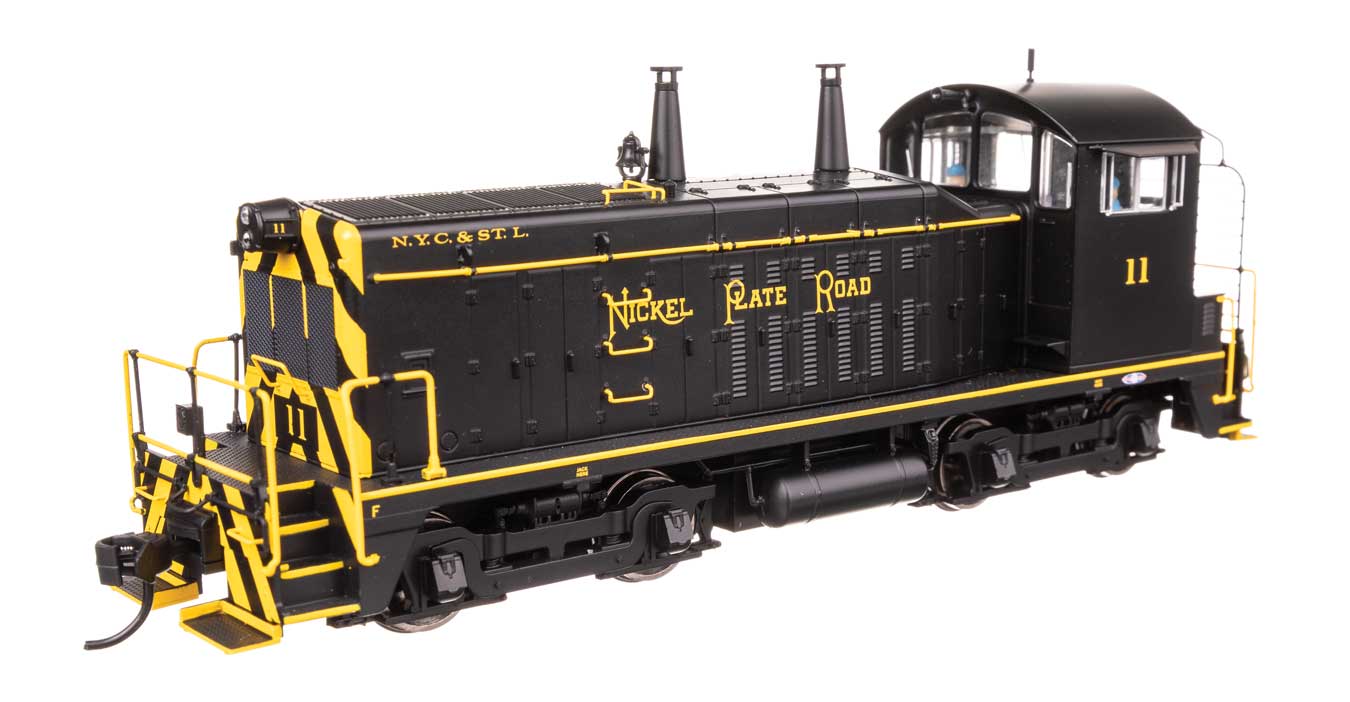 EMD NW2 - Standard DC -- NIckel Plate Road #11