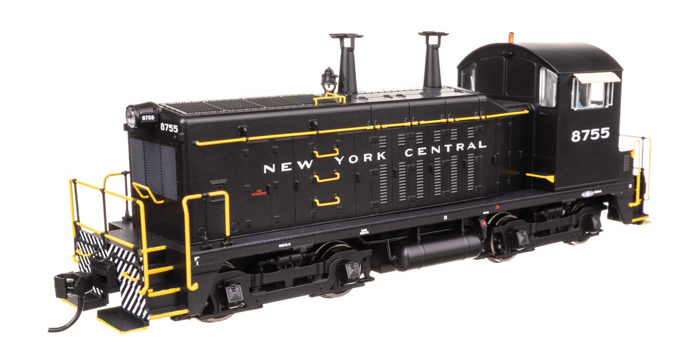 EMD NW2 - Standard DC -- New York Central #8755