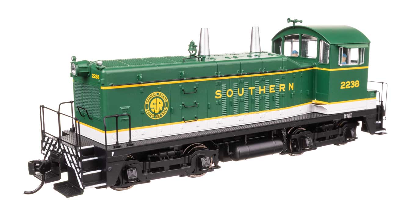 EMD NW2 - Standard DC -- Southern #2238