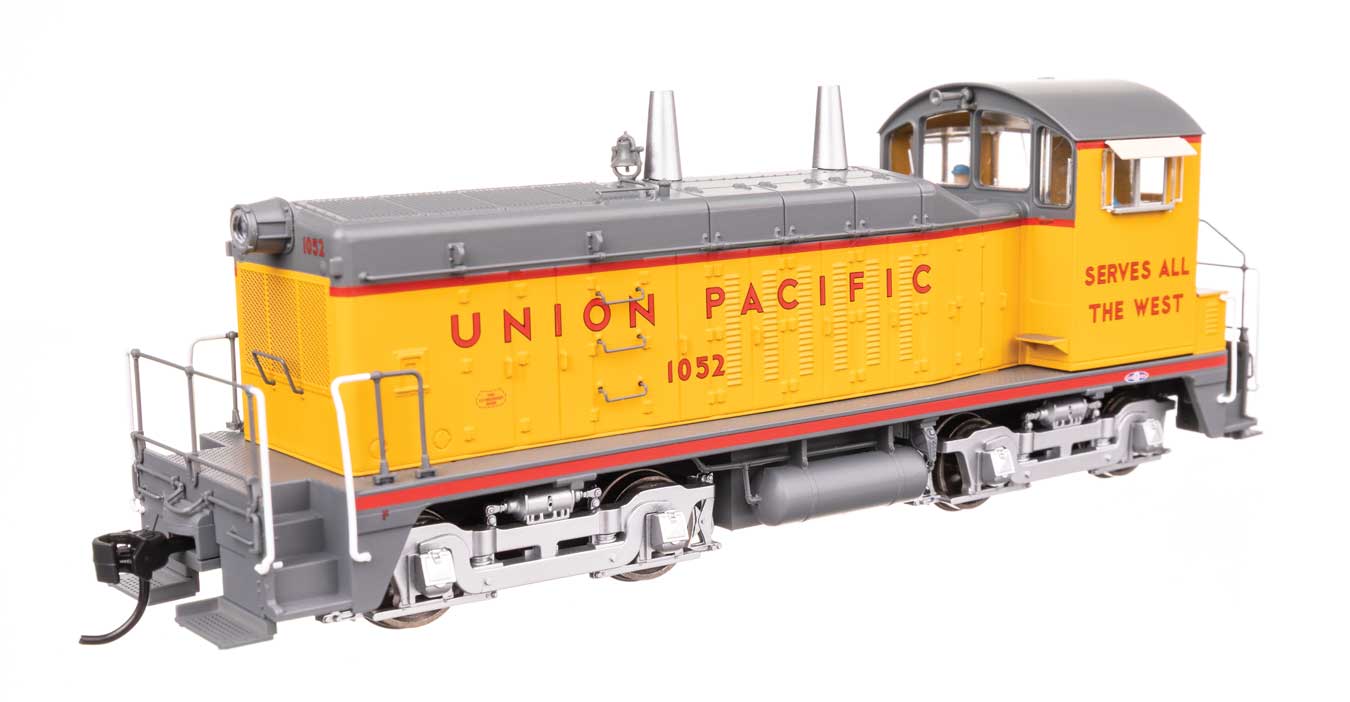 EMD NW2 - Standard DC -- Union Pacific #1052