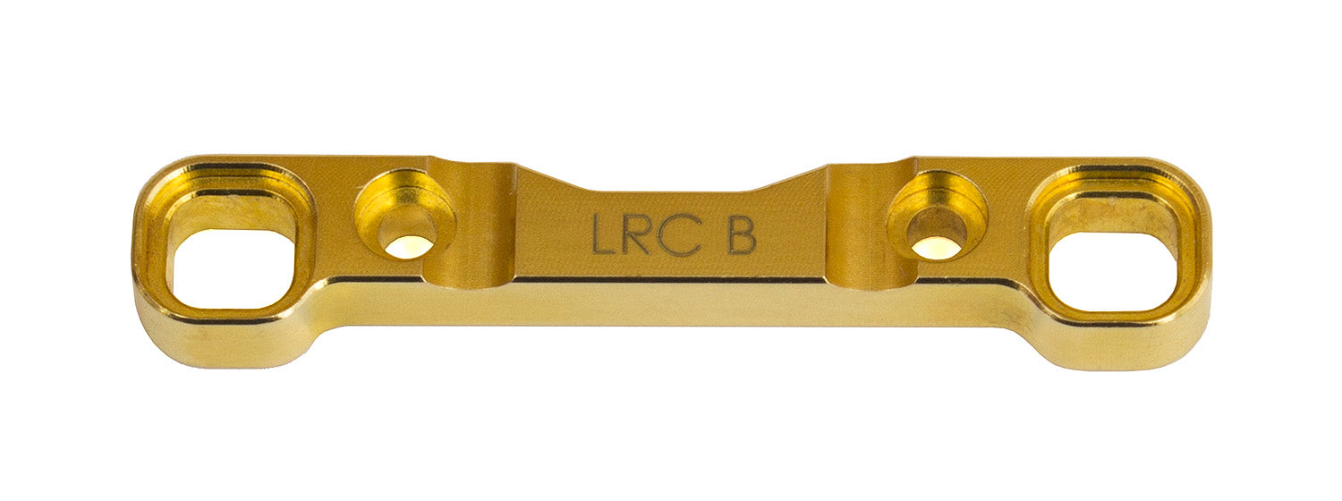 Team Associated ASC92023 B64 FT LRC Arm Mount B, brass