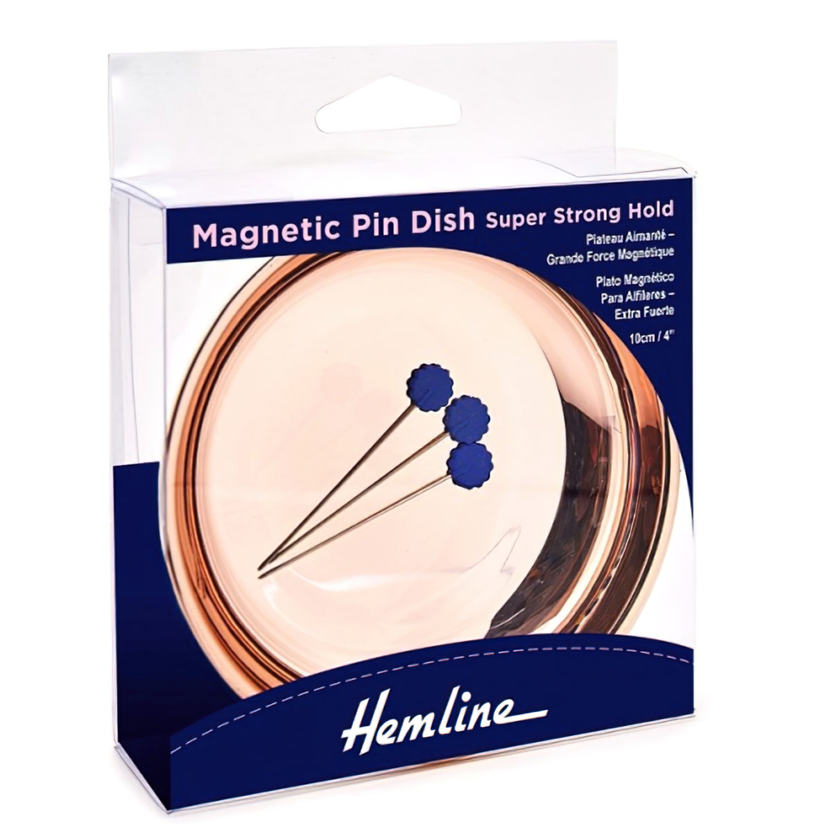 Rose Gold Magnetic Pin Dish by Hemline