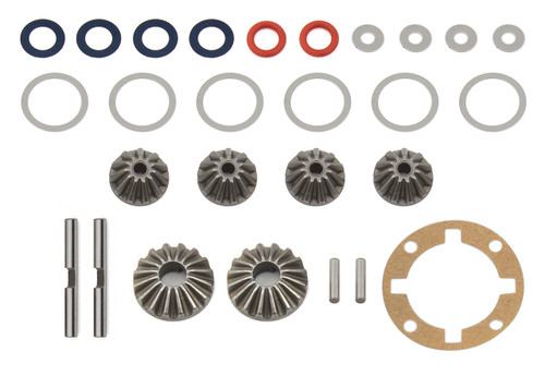 Team Associated B64 Metal Gear Diff Rebuild