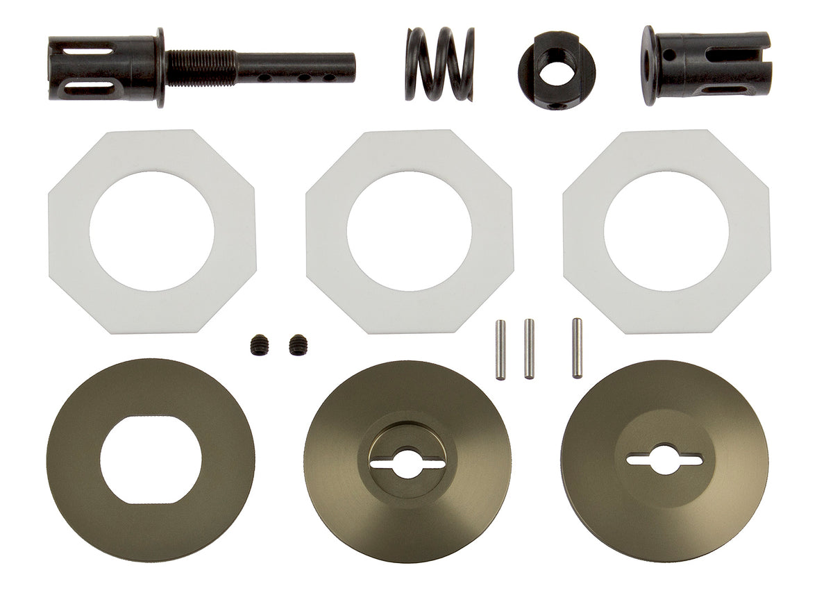 Team AssociatedASC92225 Slipper Set, for B74
