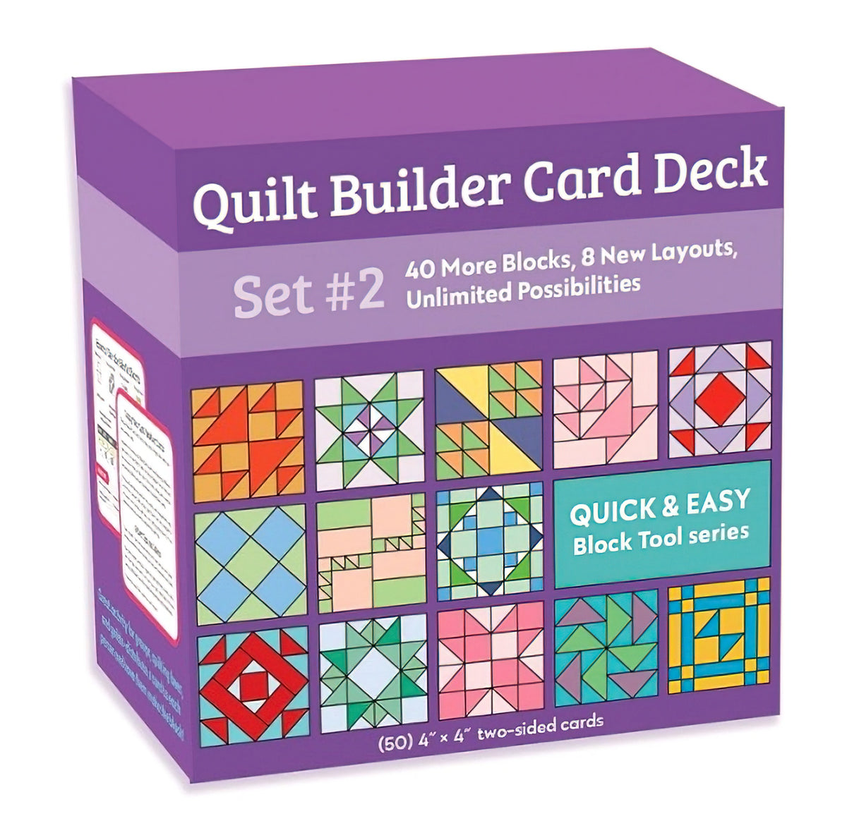 Quilt Builder Card Deck 2 by C&T Publishing