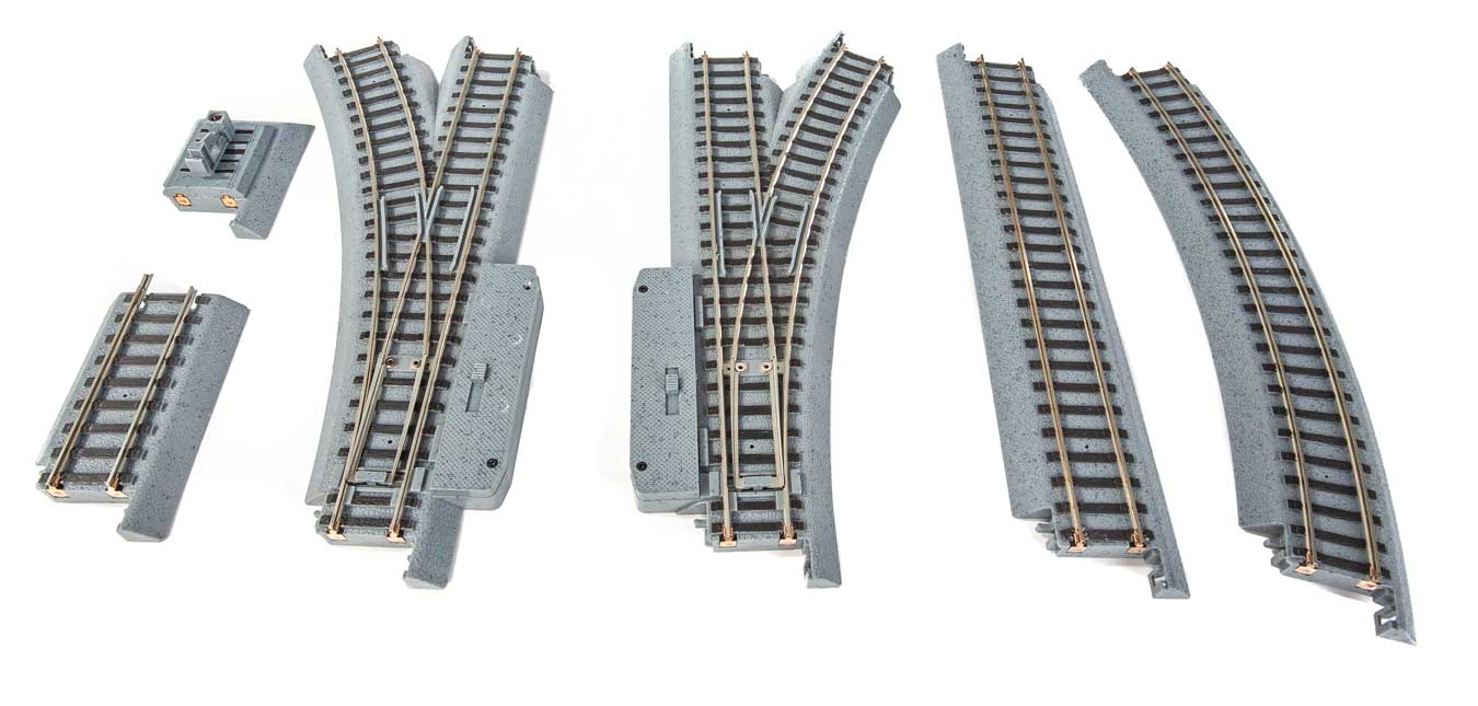Power-Loc Track™ -- Track Expander Set