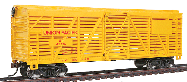 40' Stock Car - Ready to Run -- Union Pacific