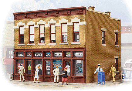 Gemini Building -- Assembled - 4-1/4 x 3-5/8 x 3-3/8"10.7 x 9.2 x 8.5cm