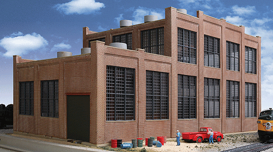 Railroad Shop -- Kit - 17-1/8 x 8-3/4 x 8-5/8"43.4 x 22.2 x 22cm