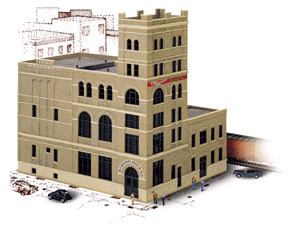 Milwaukee Beer and Ale Brewery -- Kit - 12-3/8 x 10 x 12"31.4 x 25.4 x 30.5cm