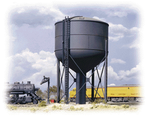 Steel Water Tank -- Kit - 3-1/4 x 3 x 7" 11.3 x 7.5 x 17.5 cm