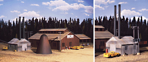 Mountain Lumber Company Sawmill -- Kit