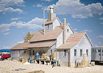 Sunrise Feed Mill -- Kit - 15-1/8 x 4 x 7-3/4"37.8 x 10 x 19.3cm