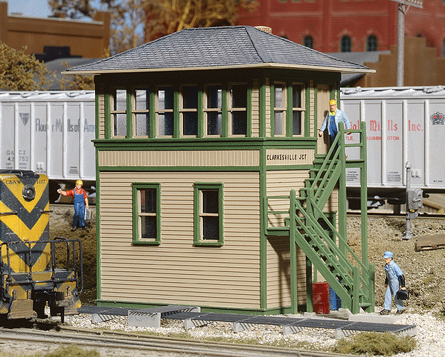 Interlocking Tower -- Kit - 5 x 1-7/8 x 4"12.7 x 4.8 x 10.2cm