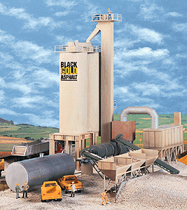 Black Gold Asphalt Hot Mix Plant -- Kit - 9-3/4 x 14-1/8 x 10-1/2"24.3 x 35.3 x 26.2cm