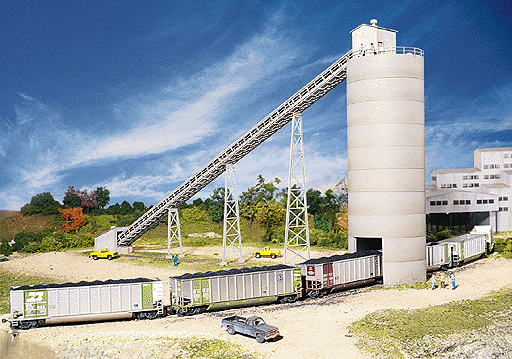 Western Coal Flood Loader -- Kit - 32 x 4-1/2 x 16"81.3 x 11.4 x 40.6cm, Conveyor Sections: 7-1/16" 1
