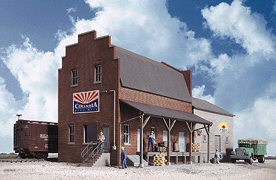 Columbia Feed Mill -- Kit - 7-1/4 x 5-5/8 x 5-1/2"18.4 x 14.3 x 14cm