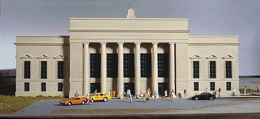 Union Station -- Kit - 19-3/4 x 8-1/4 x 7"49.3 x 20.6 x 17.5cm