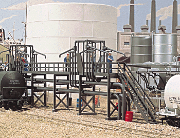 Oil Loading Platform -- Kit - 7 x 13/16"17.8 x 2.1cm