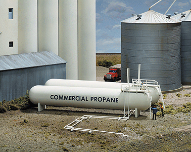 Propane Tanks -- Kit - Each: 9 x 1-1/2"22.8 x 3.8cm pkg(2)