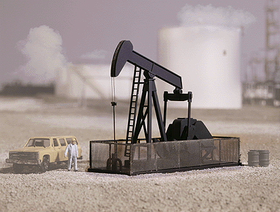 Walking Beam-Horse Head Oil Pump -- Kit - 4-1/4 x 1-5/8 x 3"10.8 x 4 x 7.6cm