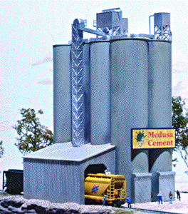 Medusa Cement Company -- Kit - 5-3/8 x 4-1/2 x 8-1/4"13.6 x 11.4 x 21.0cm