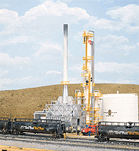North Island Oil Refinery -- Kit - 8-1/16 x 5"20.5 x 12.7cm