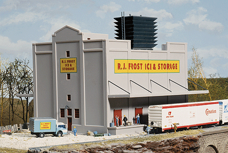 R. J. Frost Ice & Storage -- Kit - 7-1/4 x 7-1/4 x 5"18.4 x 18.4 x 12.7cm