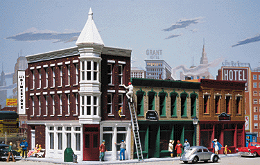 Merchant's Row II -- Kit - 6-1/4 x 3-1/2 x 3-5/8"15.9 x 8.9 x 9.2cm