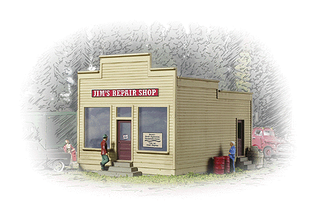 Jim's Repair Shop -- Kit - 2-3/4 x 1-3/4 x 1-3/4"6.8 x 4.3 x 4.3cm