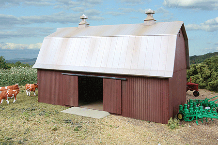 Meadowhead Barn -- Kit - 7 x 4-1/2 x 4-5/16"18 x 11.5 x 11cm