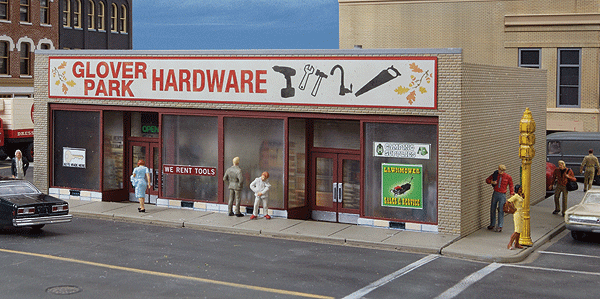 Glover Park Hardware -- Kit - 7-1/8 x 5-1/2 x 2-7/8"18 x 13.9 x 7.3cm