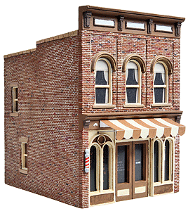 Vic's Barber Shop -- Kit - 2-1/2 x 3-1/2 x 3-3/8"6.4 x 8.9 x 8.6cm