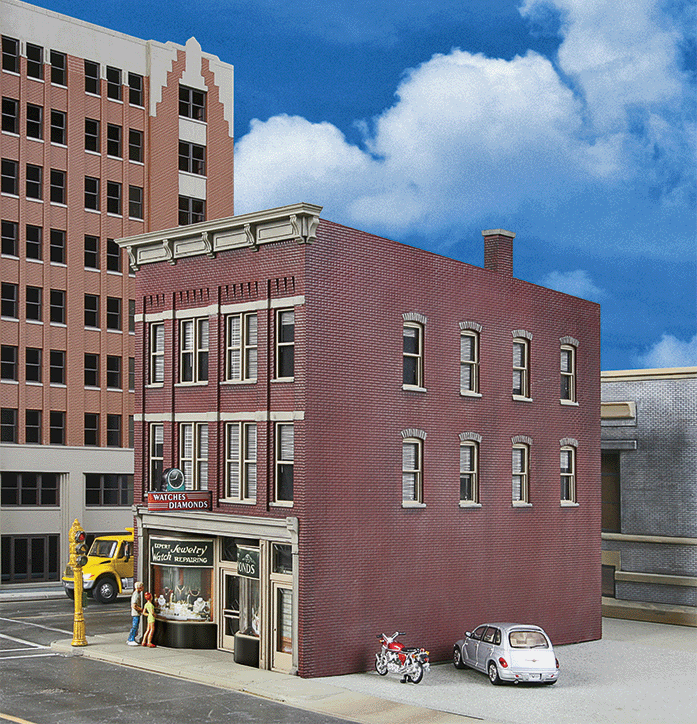 Jewelry Store -- Kit - 3-9/16 x 5-7/8 x 6"9.1 x 14.9 x 15.2cm