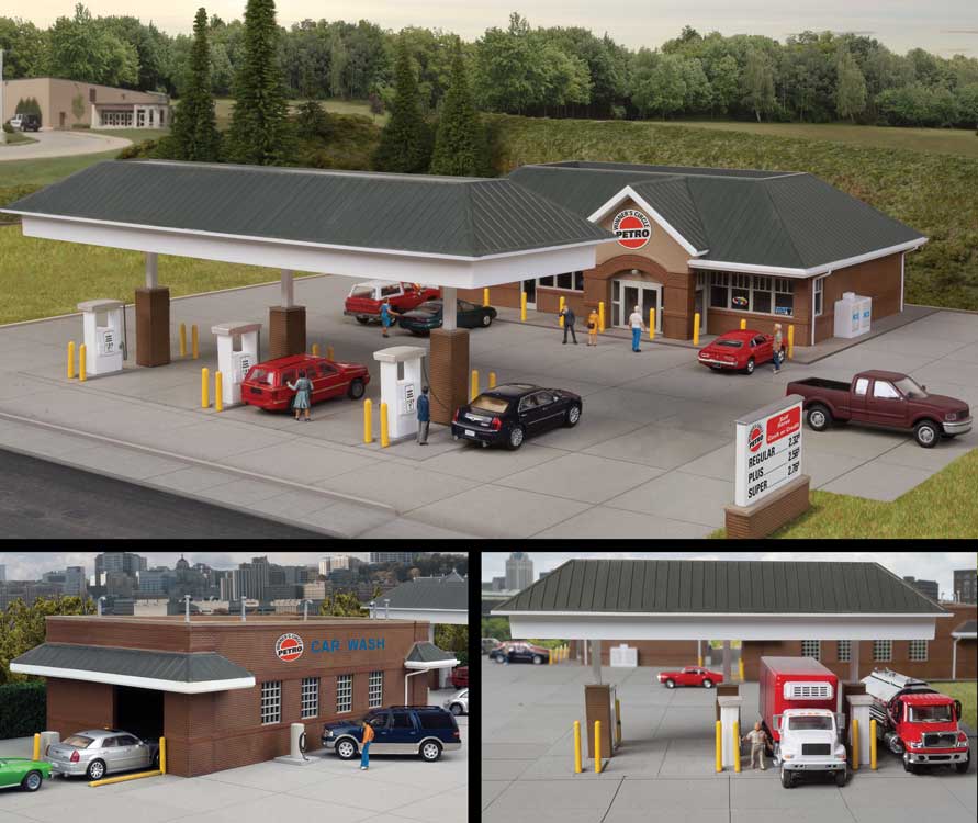 Modern Travel Center / Gas Station -- Kit