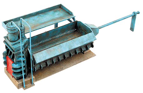 Ferrous Shear -- Kit - 7-1/4 x 3 x 3"18.4 x 7.6 x 7.6cm