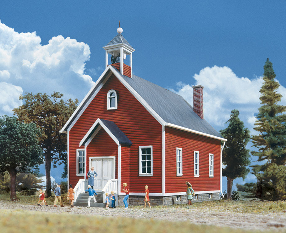 Cottage Grove School -- Kit - 7 x 3-1/2 x 5-1/2"17.5 x 8.7 x 14cm