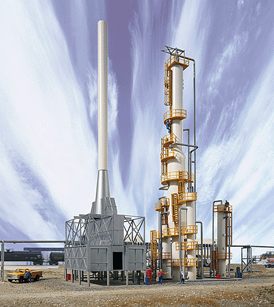 United Petroleum Refining -- Kit - 13-1/2 x 8-1/4 x 15"34.3 x 21 x 38.1cm